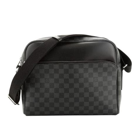 louis vuitton dayton reporter mm price|LOUIS VUITTON Damier Graphite Dayton Reporter MM.